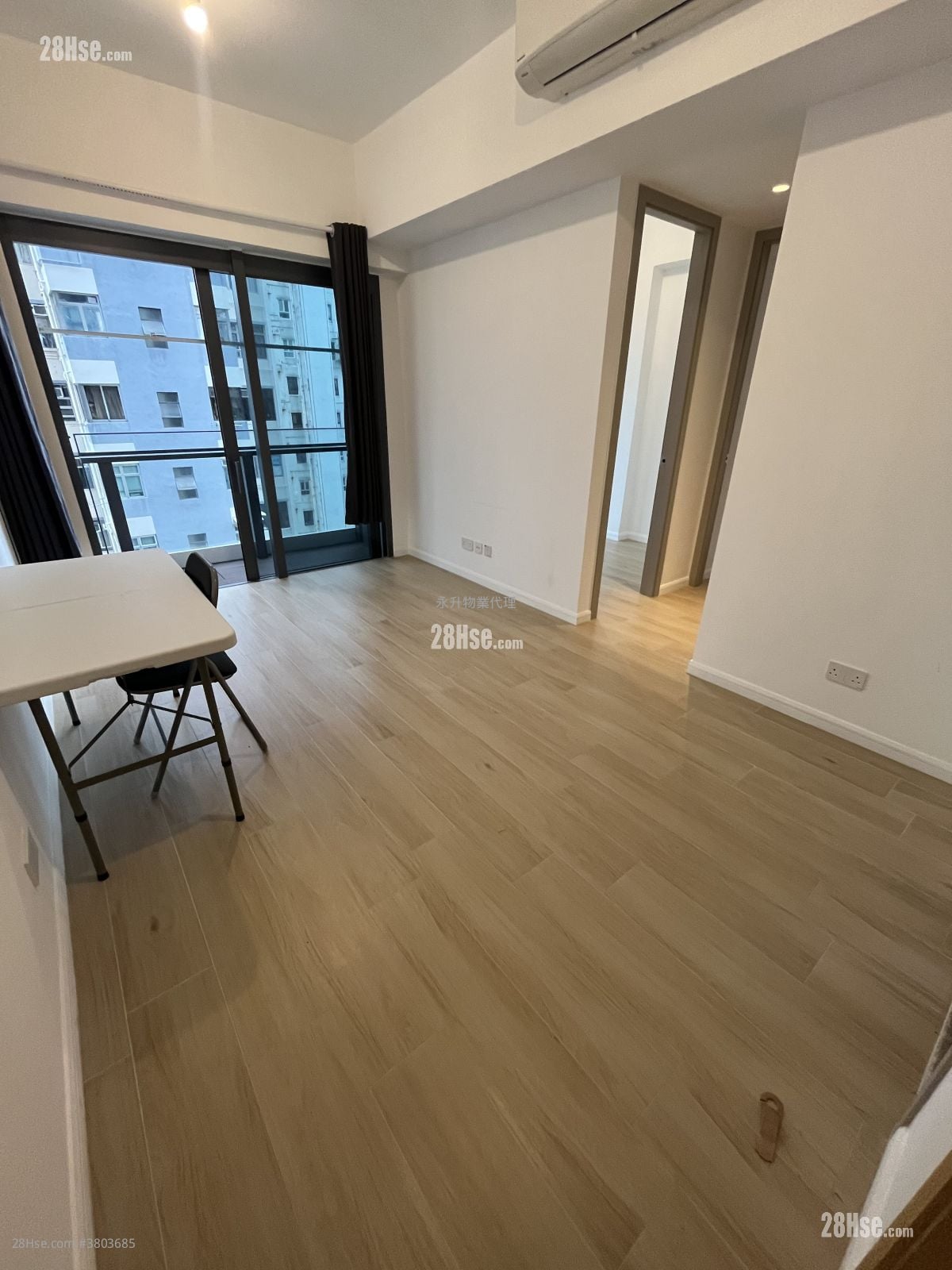 芳菲 租盘 2 房 , 1 浴室 465 平方尺