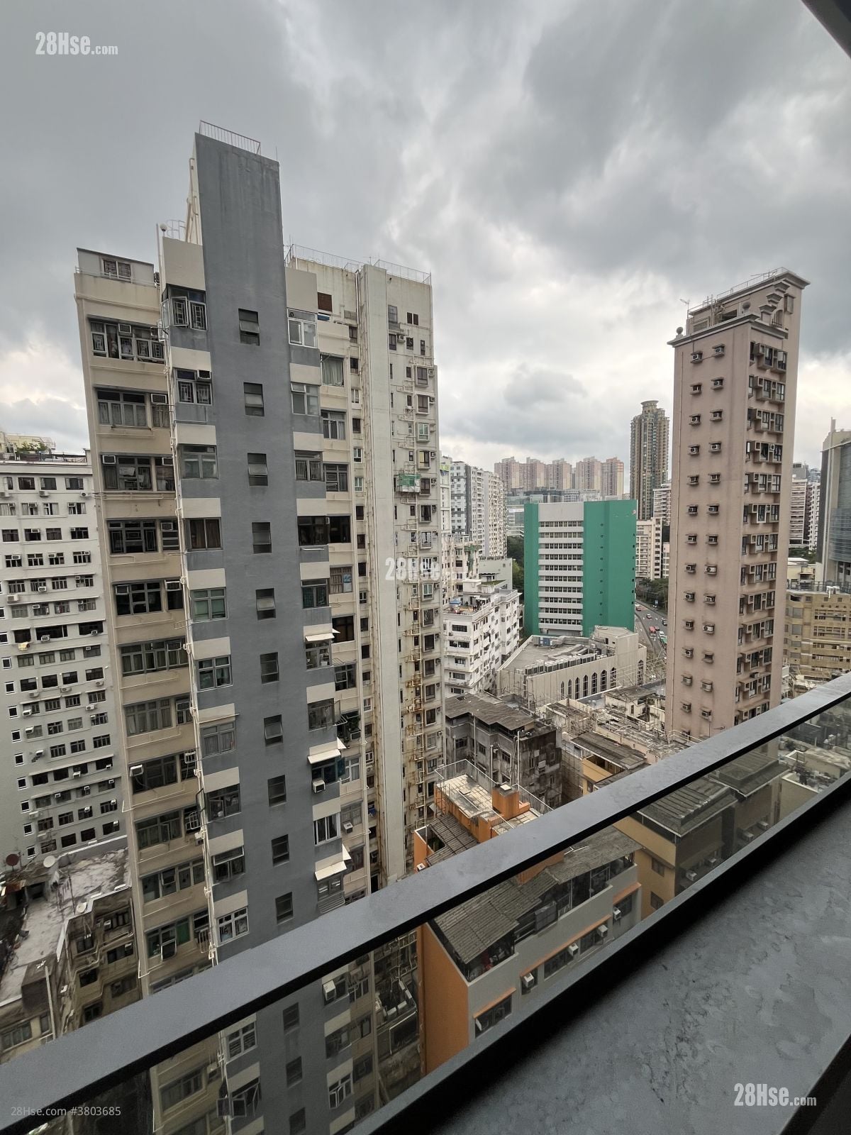 芳菲 租盘 2 房 , 1 浴室 465 平方尺