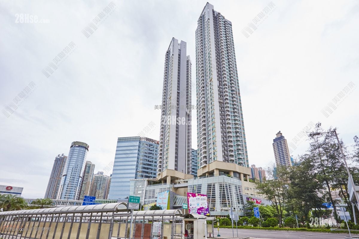 海桃湾 租盘 2 房 , 1 浴室 502 平方尺