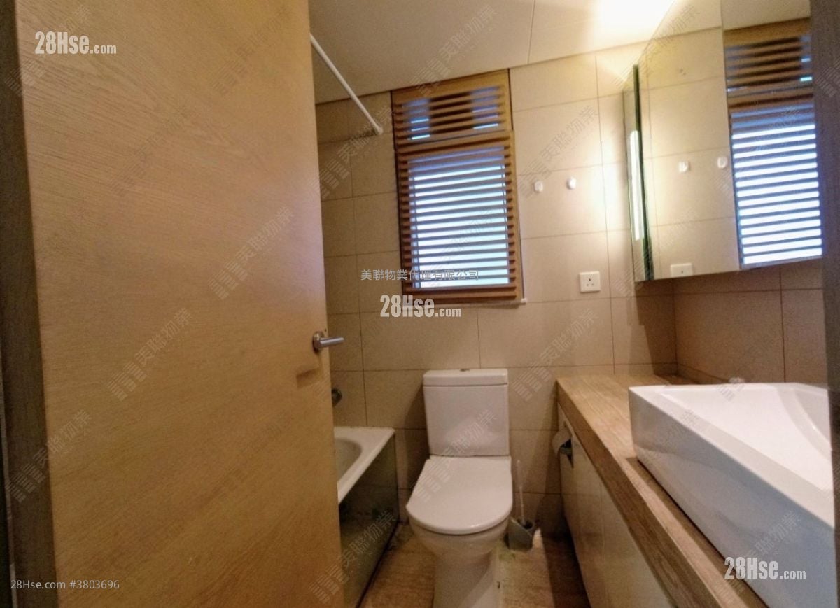 海桃湾 租盘 2 房 , 1 浴室 502 平方尺