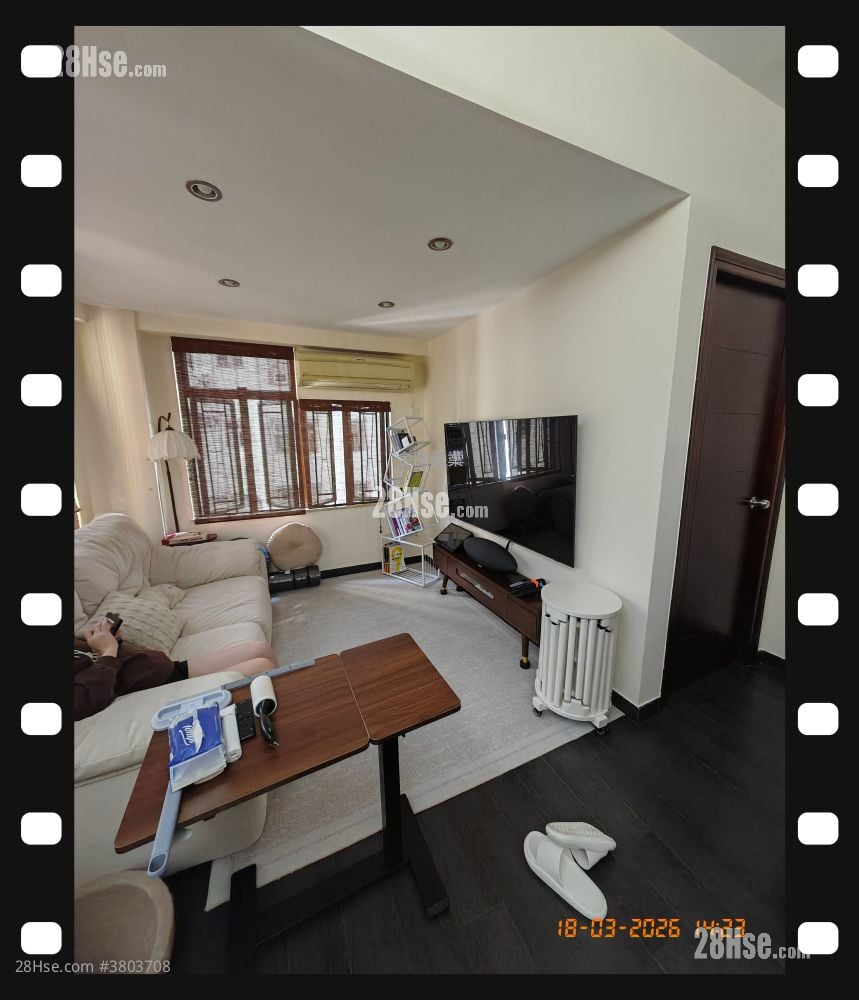 山林道 租盘 3 房 , 1 浴室 670 平方尺