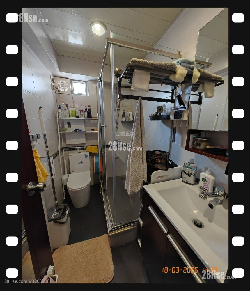 山林道 租盘 3 房 , 1 浴室 670 平方尺