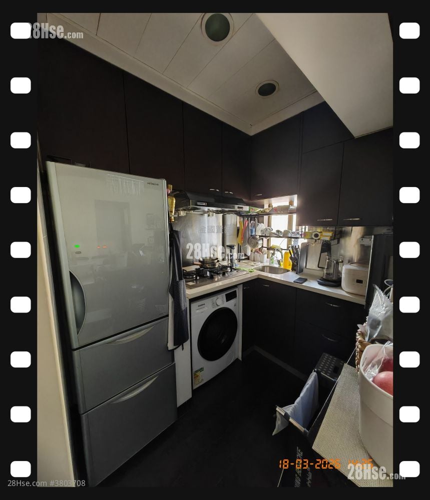 山林道 租盘 3 房 , 1 浴室 670 平方尺