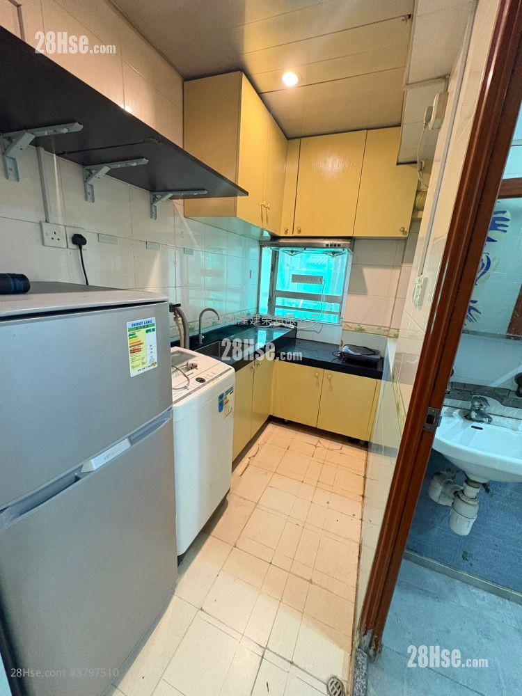 永安大厦 租盘 2 房 , 1 浴室 520 平方尺