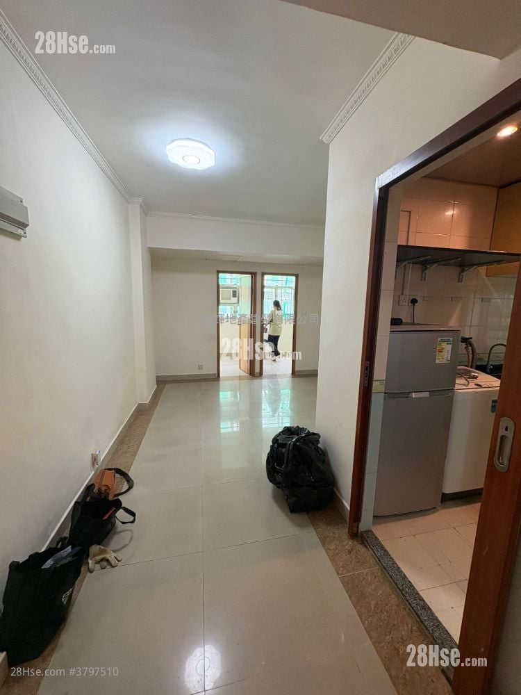 永安大厦 租盘 2 房 , 1 浴室 520 平方尺