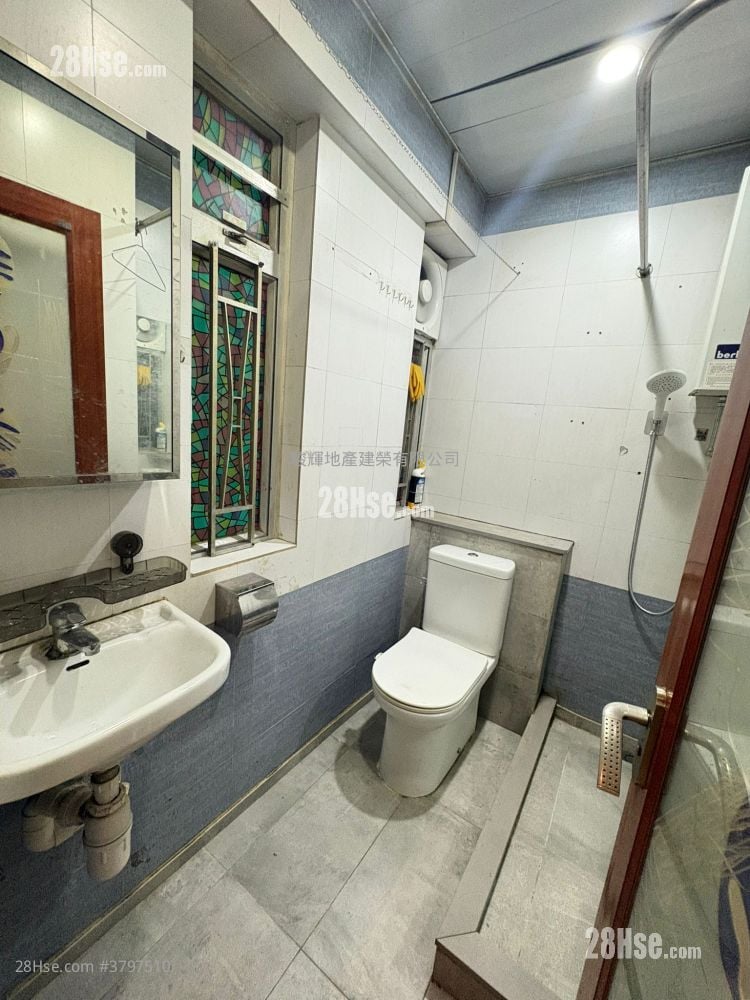 永安大厦 租盘 2 房 , 1 浴室 520 平方尺