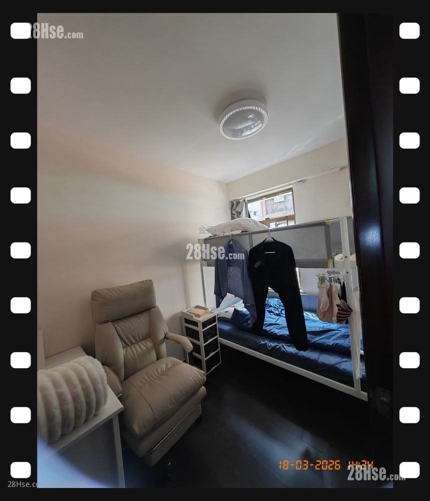 山林道 租盘 3 房 , 1 浴室 670 平方尺