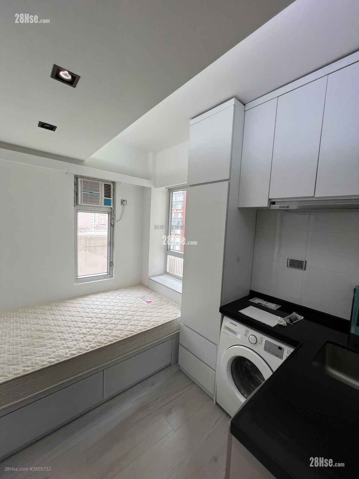 炜亨大厦 租盘 开放式间隔 , 1 浴室 180 平方尺