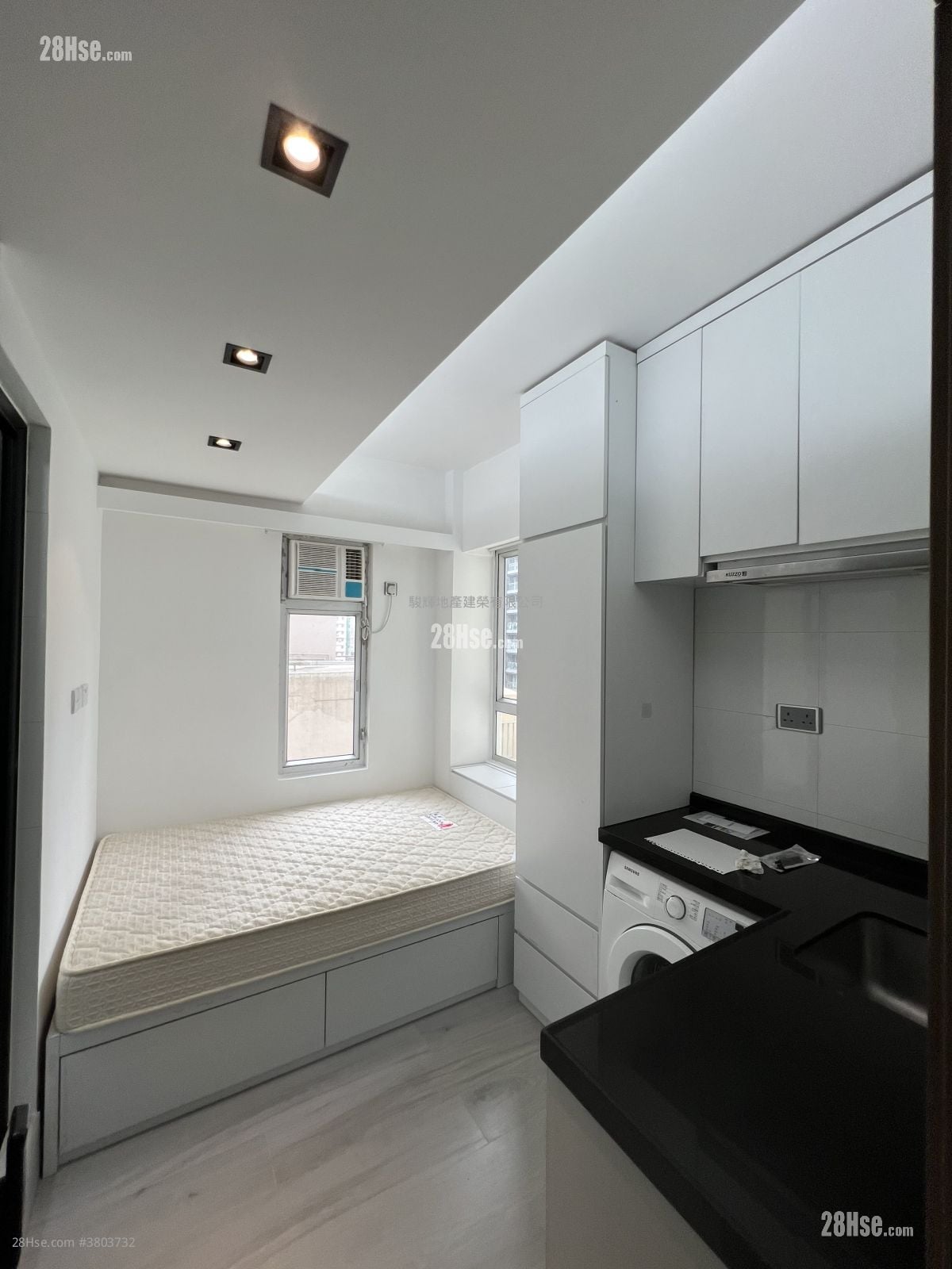 炜亨大厦 租盘 开放式间隔 , 1 浴室 180 平方尺