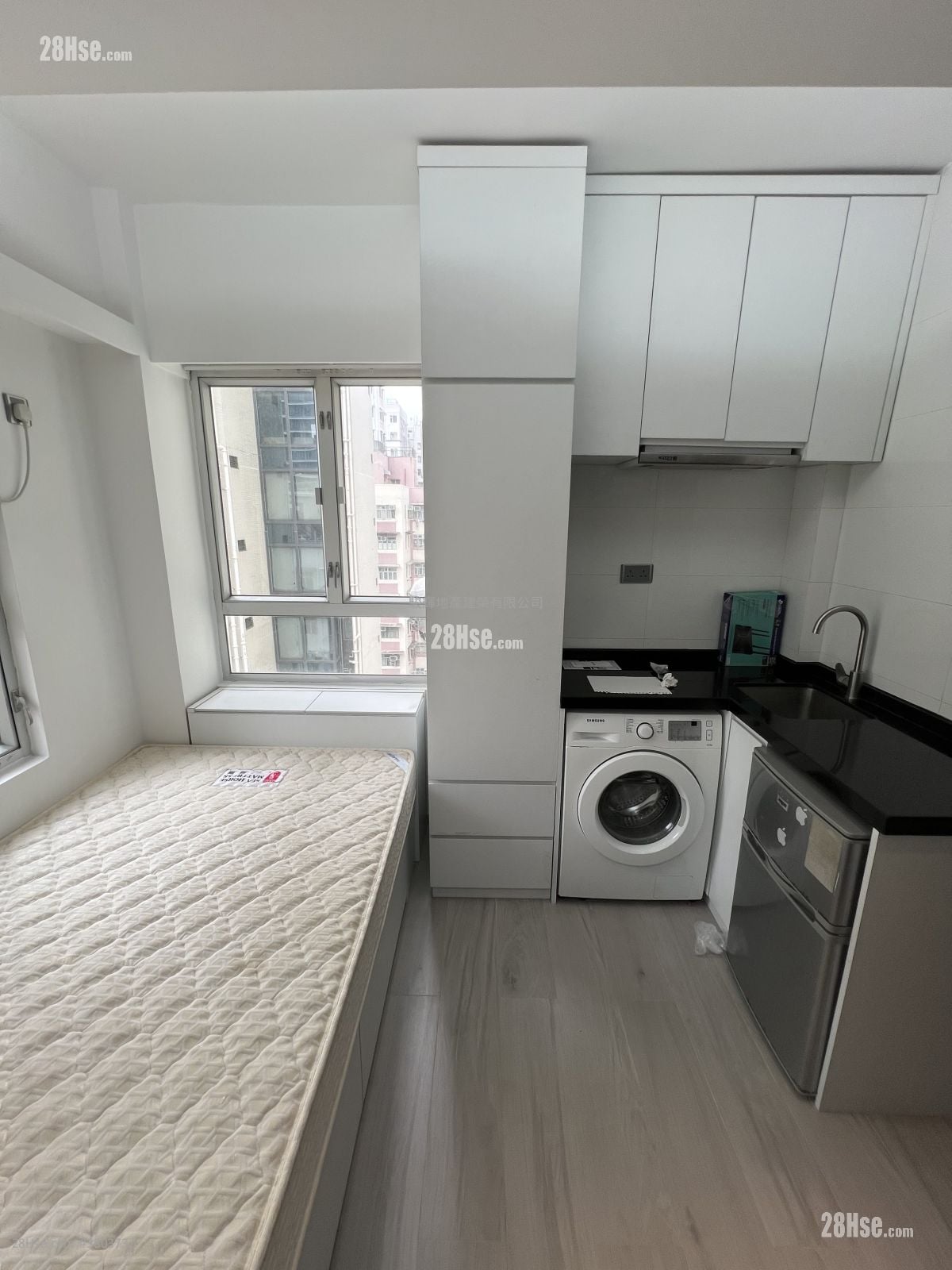 炜亨大厦 租盘 开放式间隔 , 1 浴室 180 平方尺