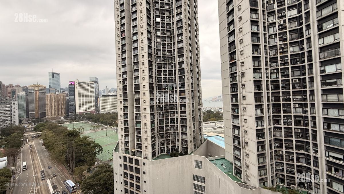 Hung On Building Sell 2 Bathrooms 724 ft²