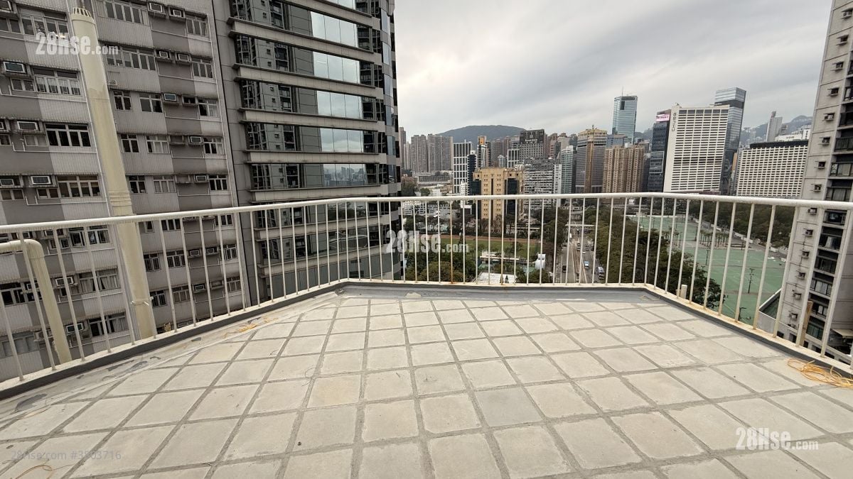 Hung On Building Sell 2 Bathrooms 724 ft²