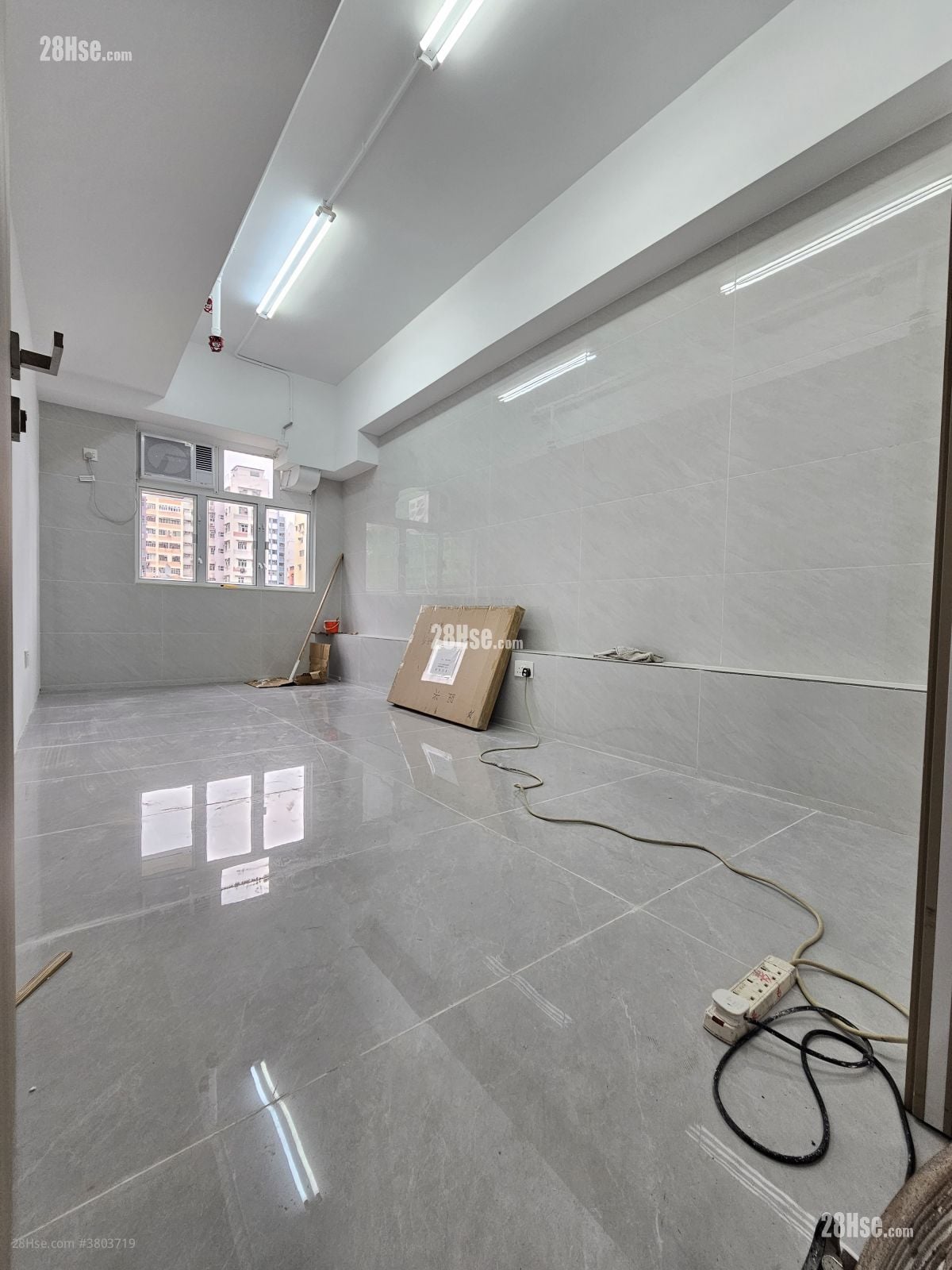 福强工业大厦 租盘 开放式间隔 200 平方尺