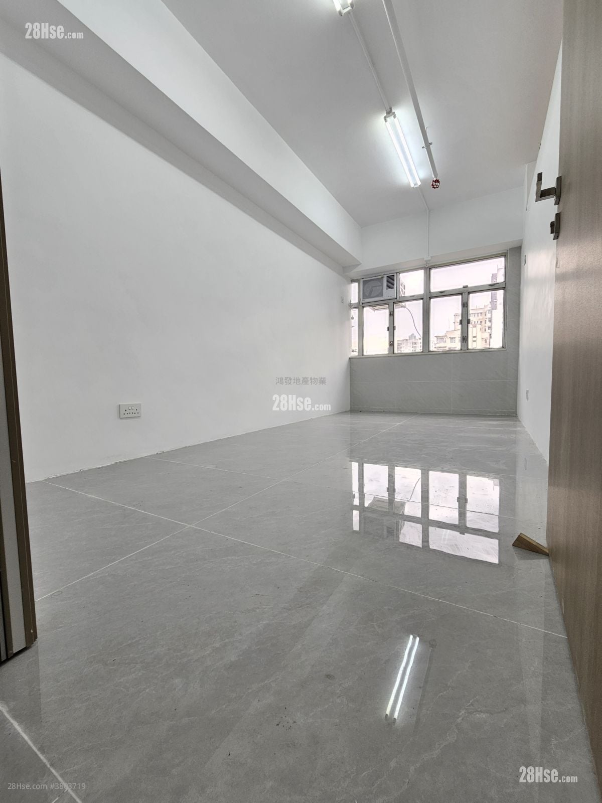 福强工业大厦 租盘 开放式间隔 200 平方尺