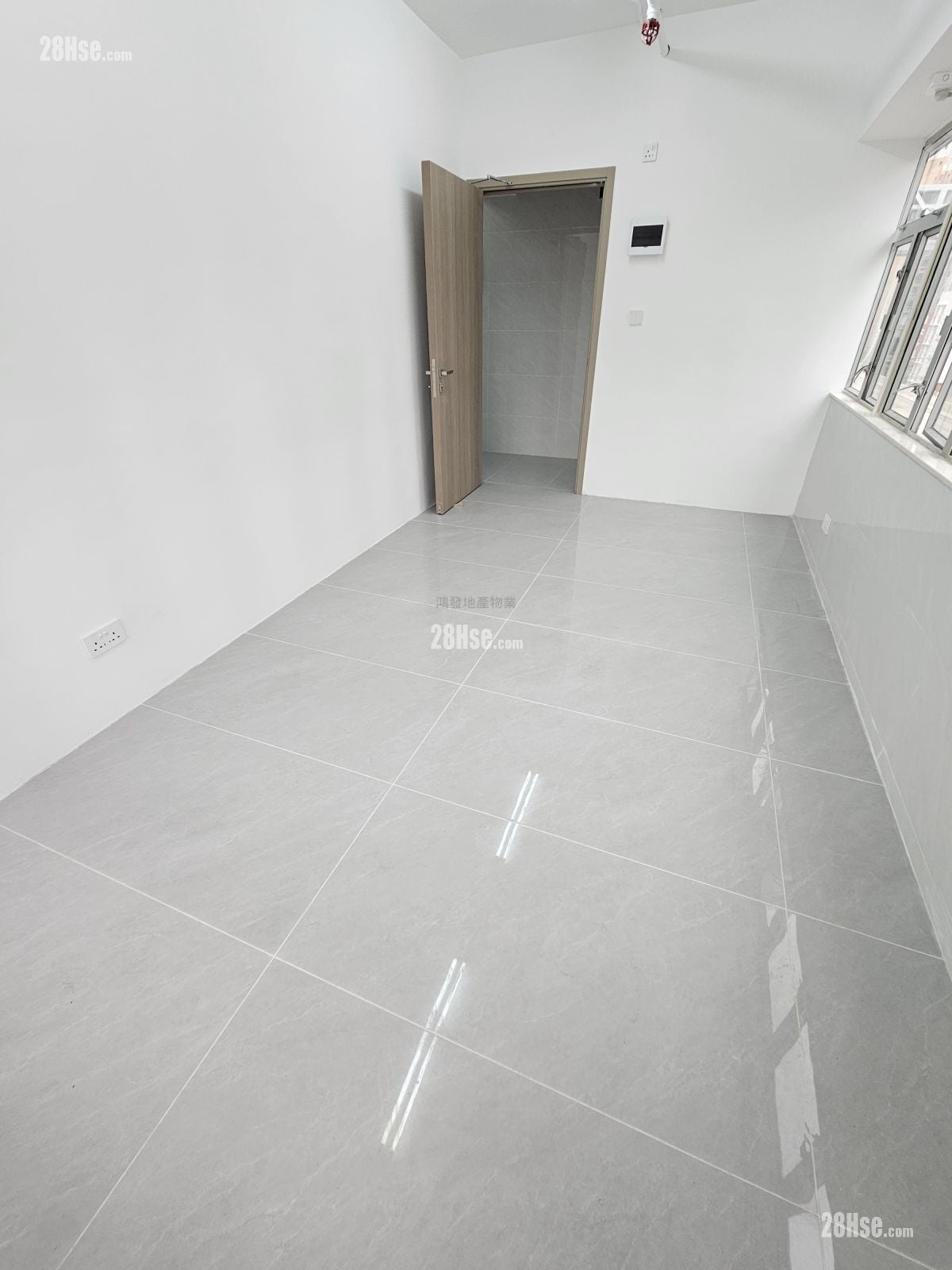 福强工业大厦 租盘 开放式间隔 200 平方尺