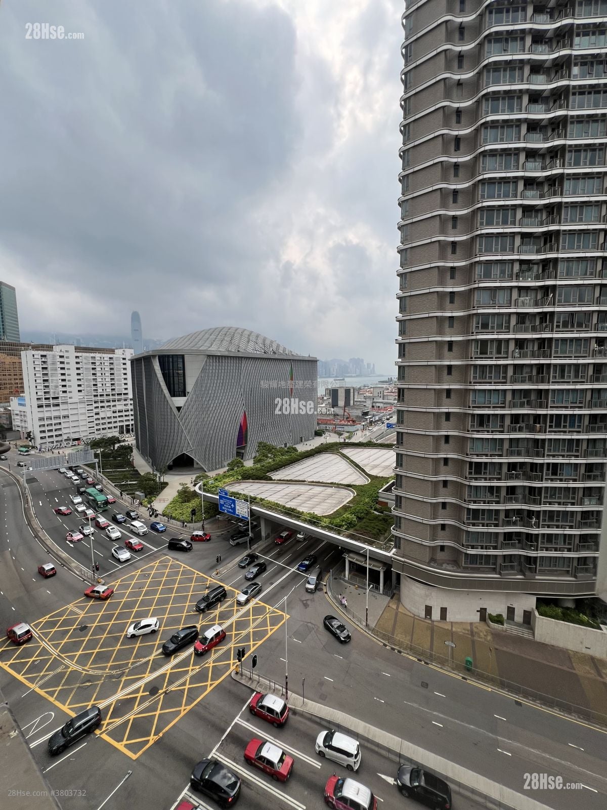 炜亨大厦 租盘 开放式间隔 , 1 浴室 180 平方尺