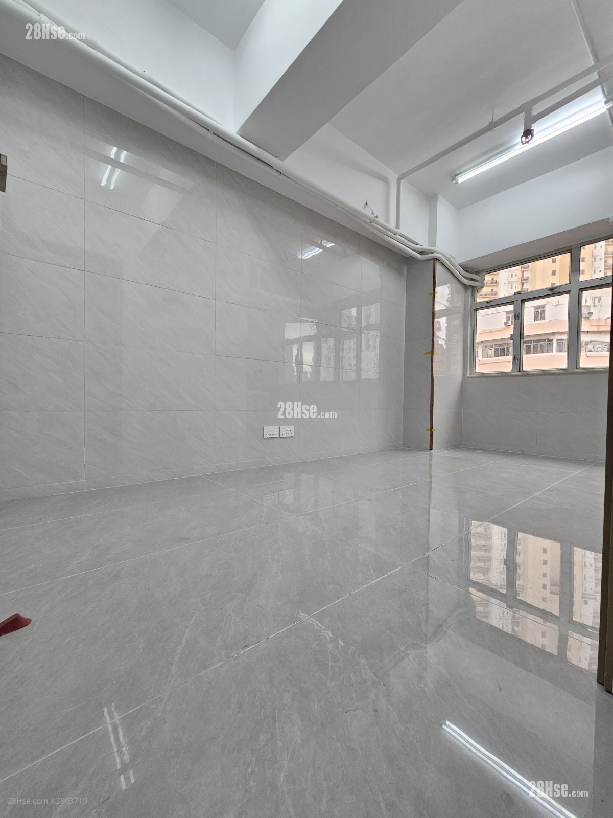 福强工业大厦 租盘 开放式间隔 200 平方尺