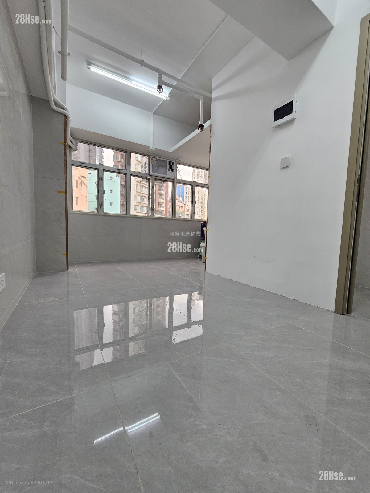 福强工业大厦 租盘 开放式间隔 200 平方尺