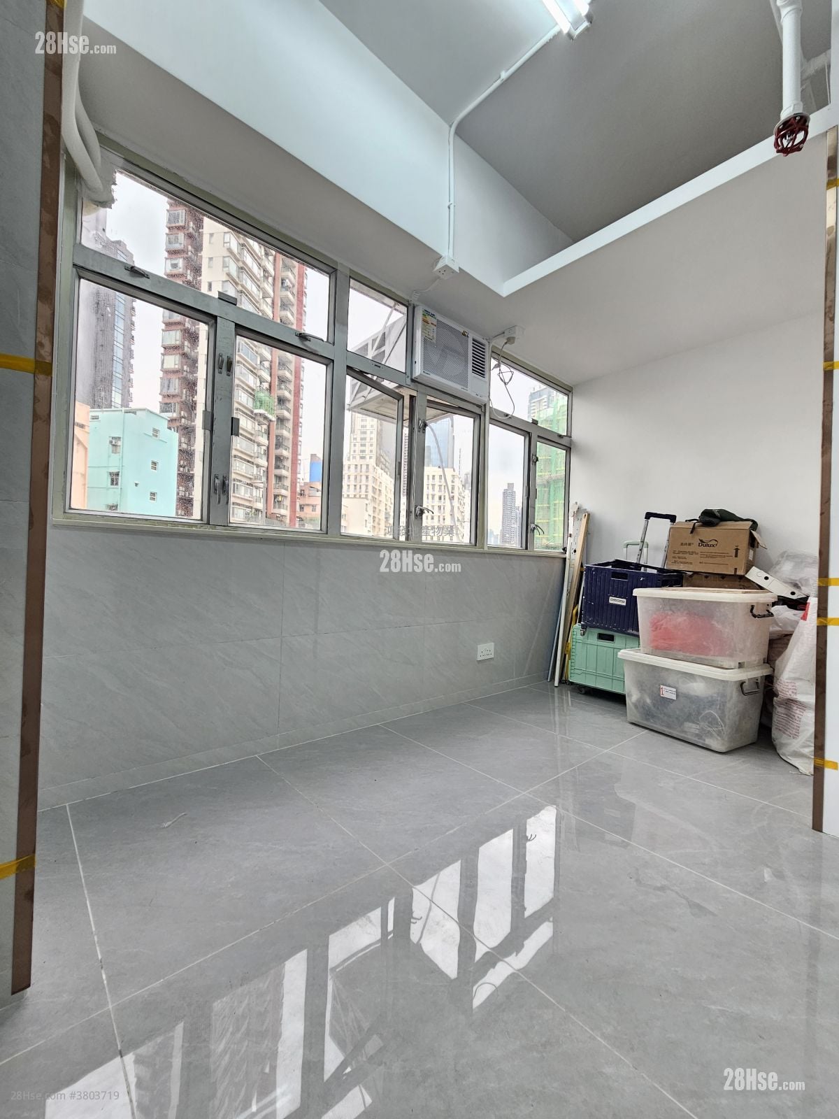 福强工业大厦 租盘 开放式间隔 200 平方尺