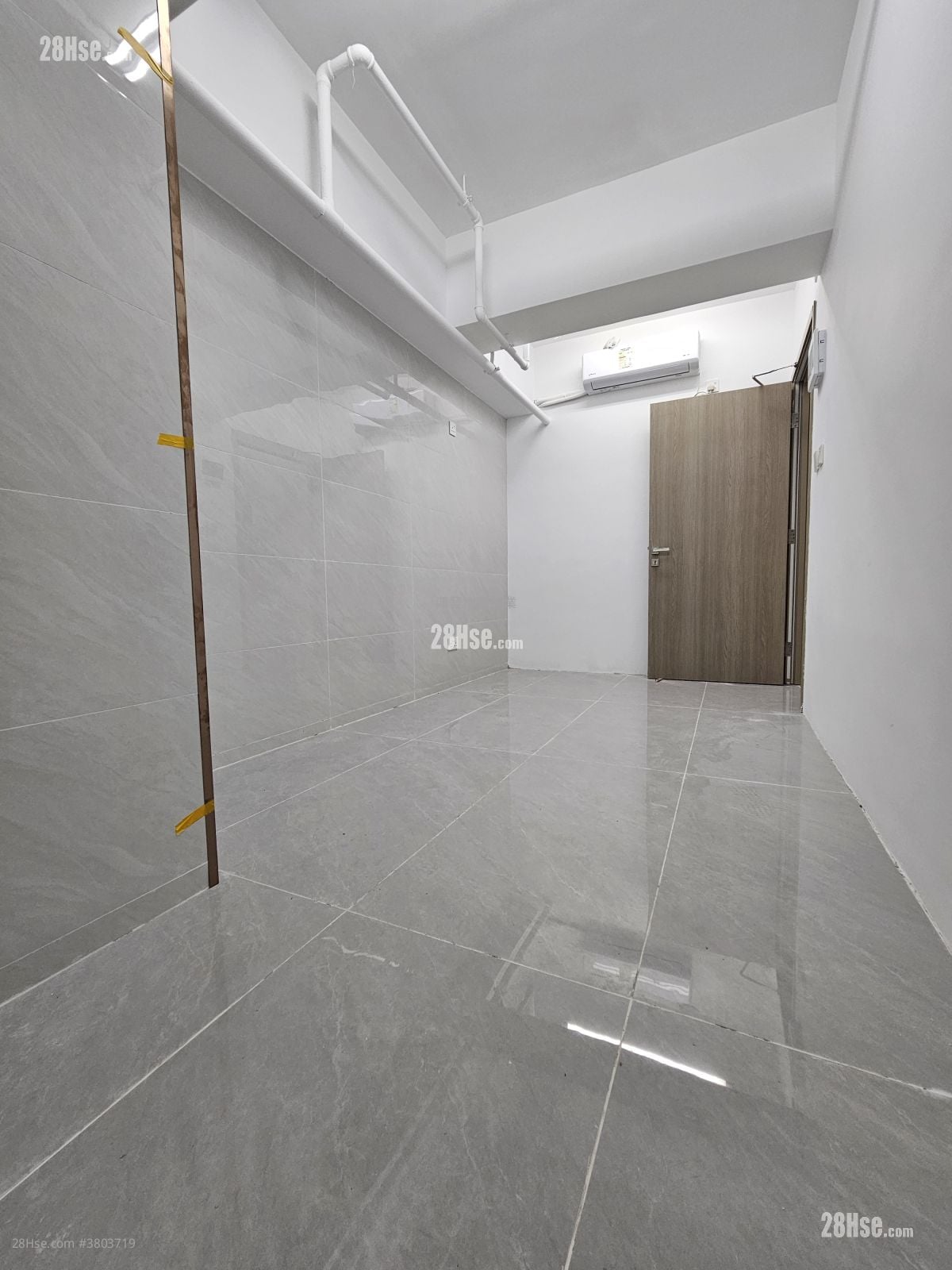 福强工业大厦 租盘 开放式间隔 200 平方尺