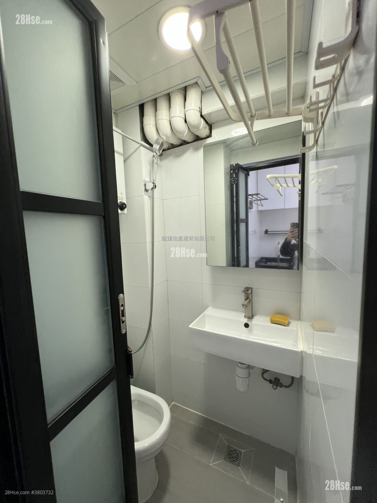 炜亨大厦 租盘 开放式间隔 , 1 浴室 180 平方尺