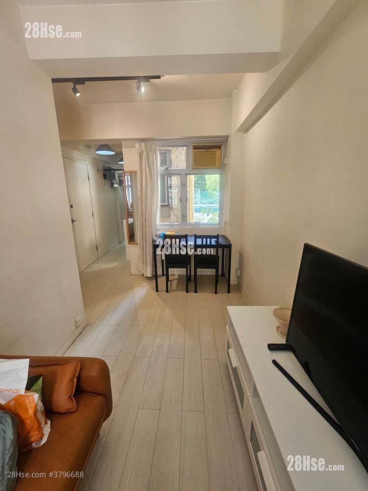 No. 60 Queen's Road West Rental 1 Bedroom , 1 Bathroom 306 ft²