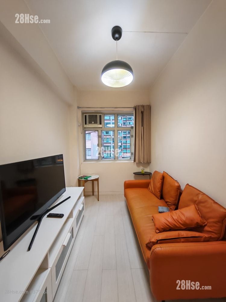 No. 60 Queen's Road West Rental 1 Bedroom , 1 Bathroom 306 ft²