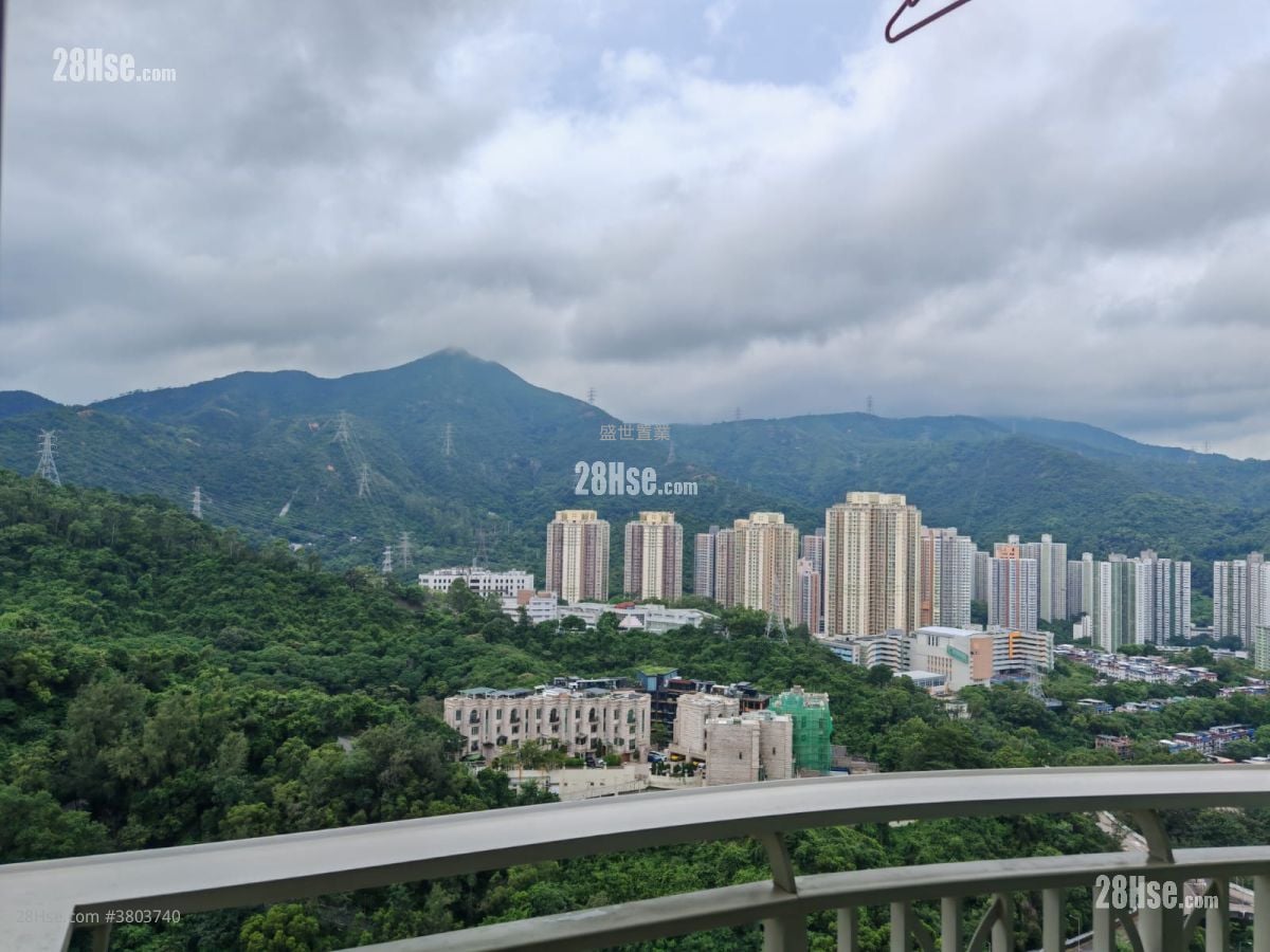 名城 售盘 3 房 , 2 浴室 741 平方尺