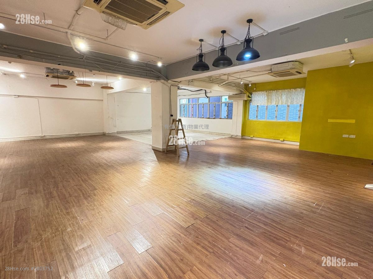Tong Yuen Factory Building Rental