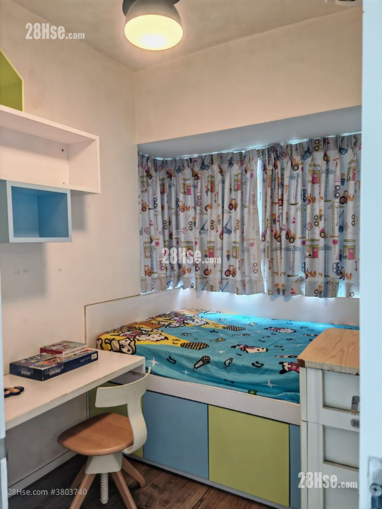 名城 售盘 3 房 , 2 浴室 741 平方尺