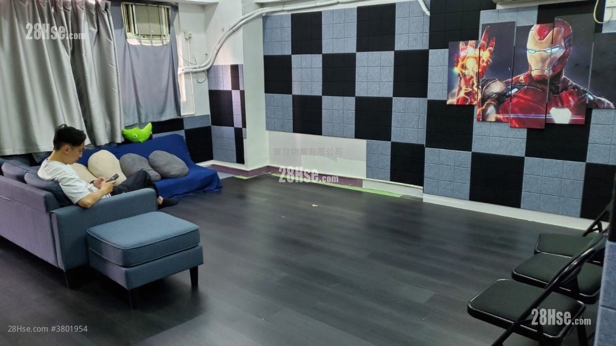 德雅工业中心 租盘 1 房