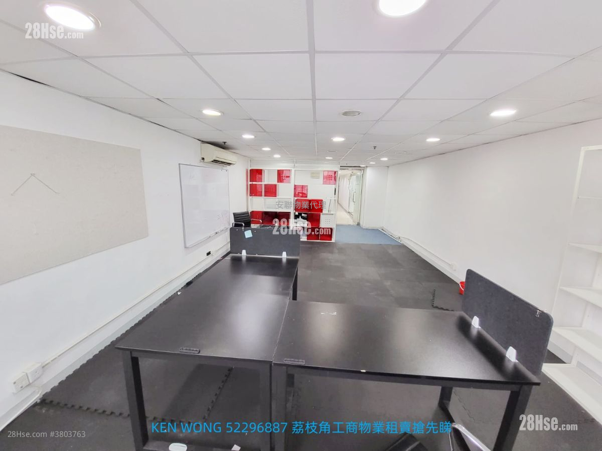 龙翔工业大厦 租盘