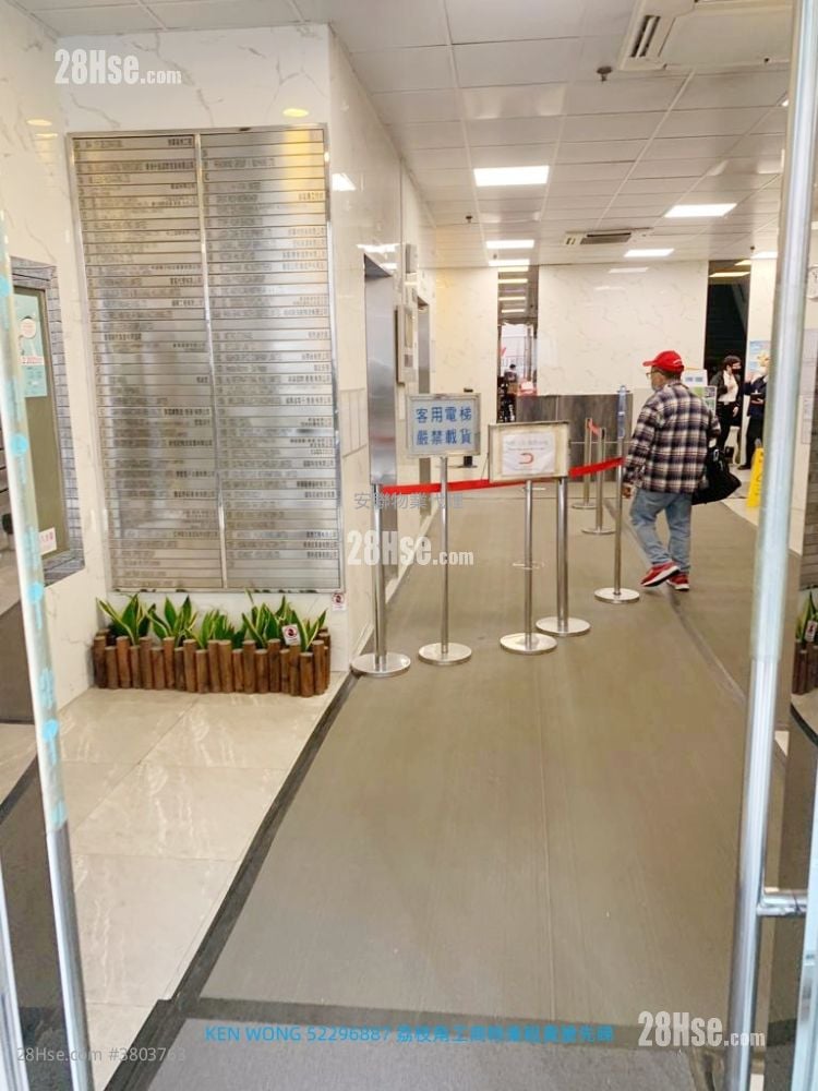 龙翔工业大厦 租盘