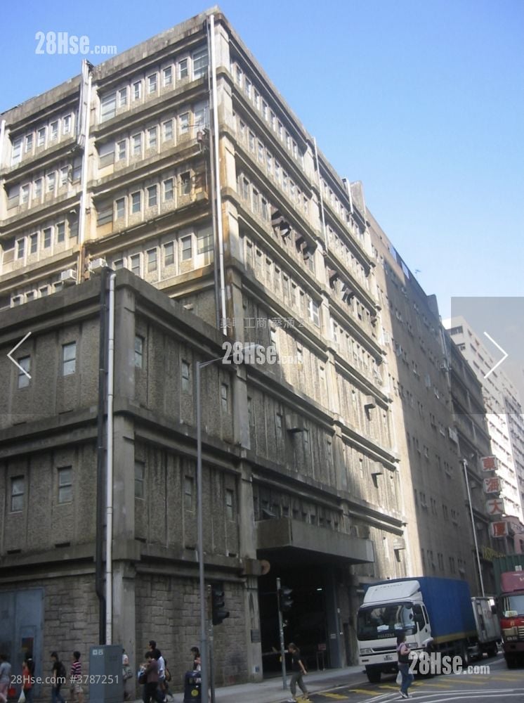 东海工业大厦 租盘