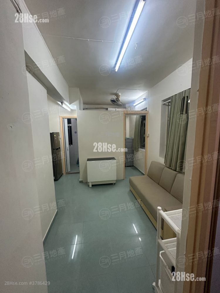 崇雅楼 租盘 1 房 , 1 浴室 251 平方尺