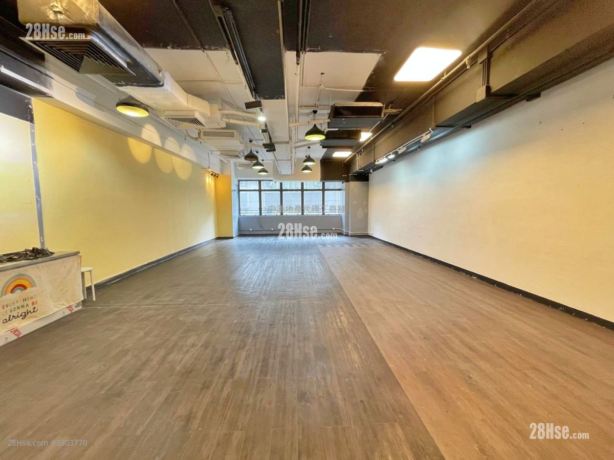 创汇国际中心 租盘 1 厕所 925 平方尺