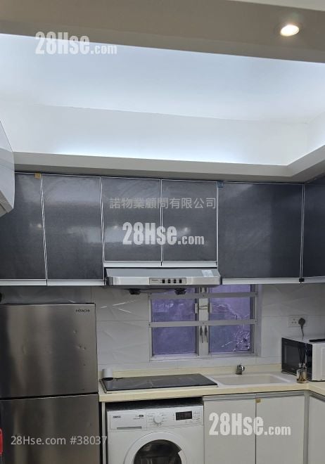 恒星楼 租盘 2 房 , 1 浴室 356 平方尺