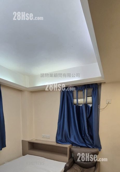 恒星楼 租盘 2 房 , 1 浴室 356 平方尺