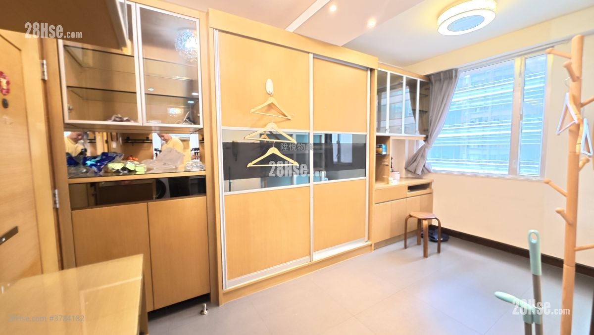 富利来大厦 租盘 1 房 , 1 浴室 225 平方尺