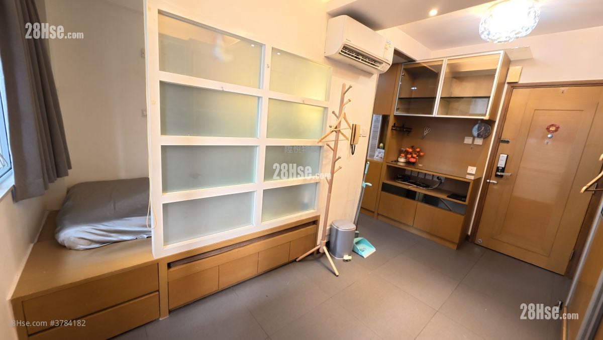 富利来大厦 租盘 1 房 , 1 浴室 225 平方尺