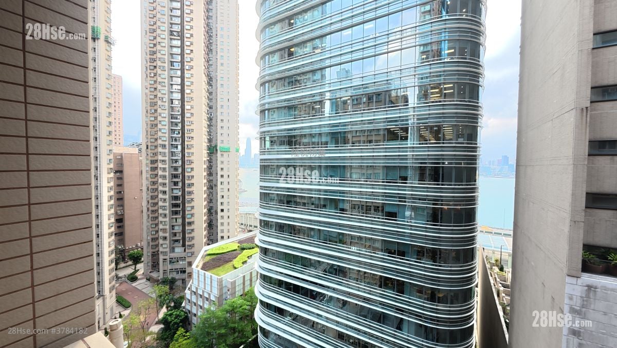 富利来大厦 租盘 1 房 , 1 浴室 225 平方尺