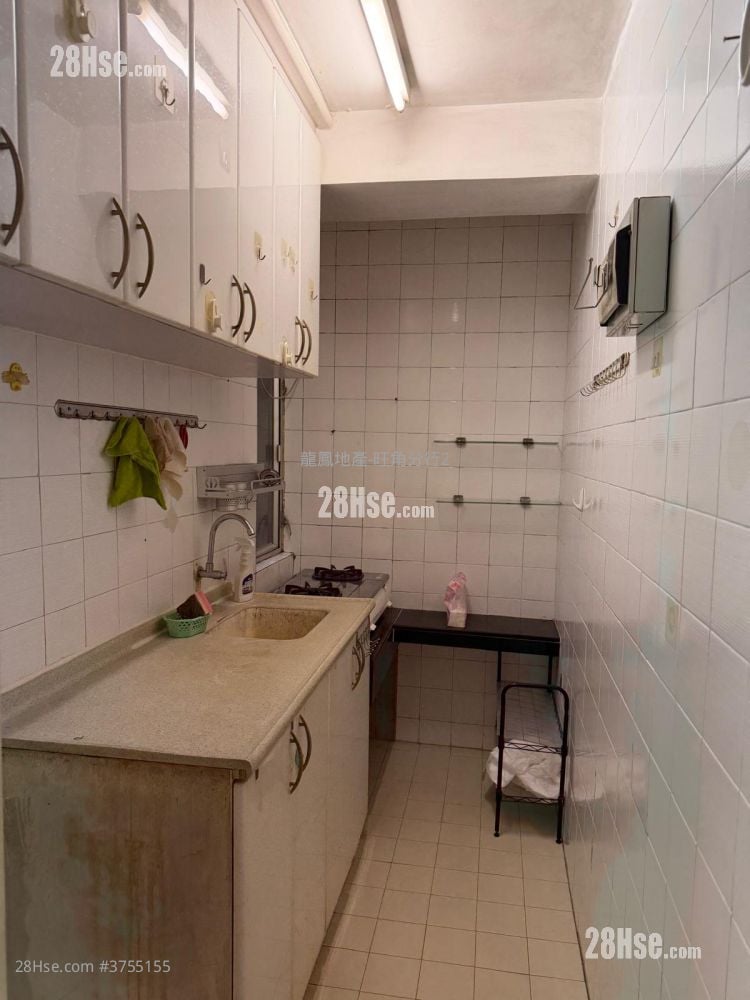 颂贤花园 租盘 2 房 , 1 浴室 376 平方尺