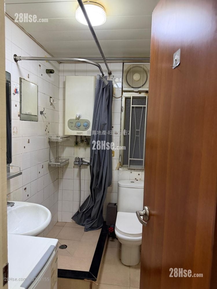 颂贤花园 租盘 2 房 , 1 浴室 376 平方尺