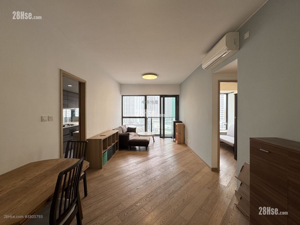 升荟 租盘 2 房 , 2 浴室 741 平方尺