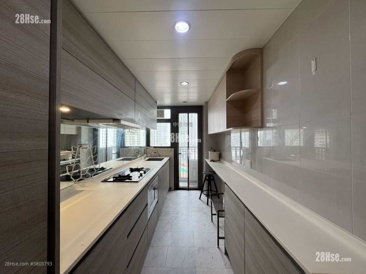 升荟 租盘 2 房 , 2 浴室 741 平方尺