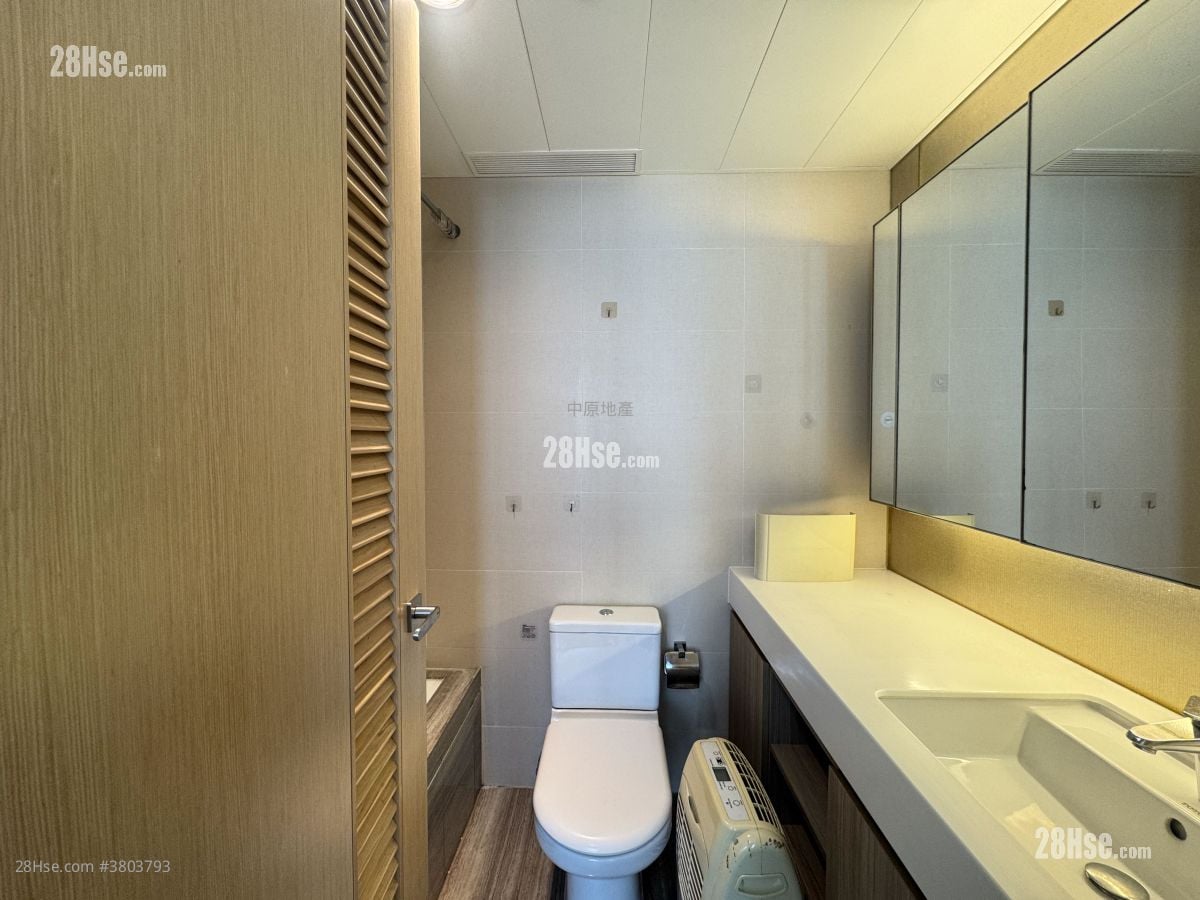 升荟 租盘 2 房 , 2 浴室 741 平方尺