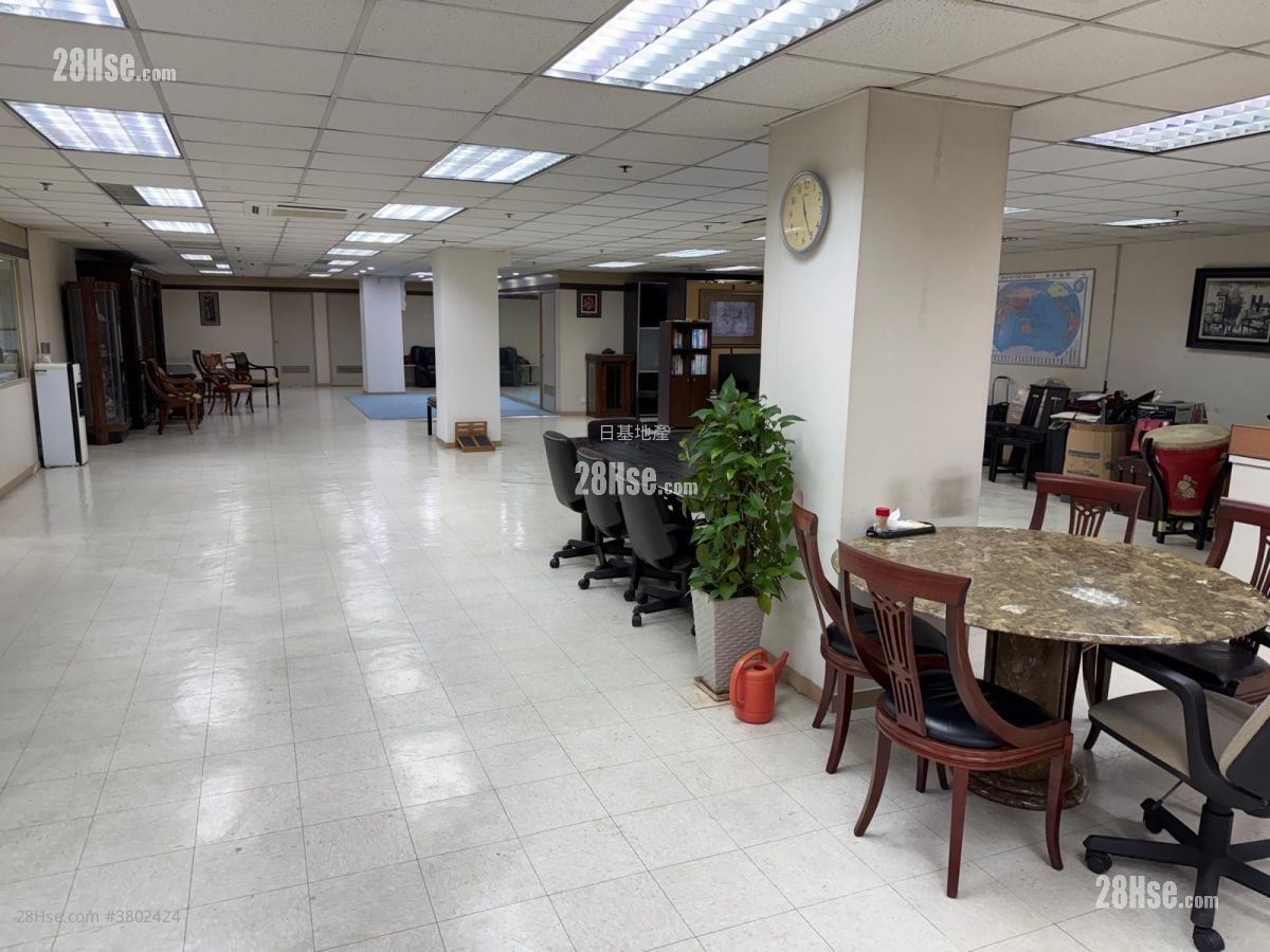 福和工业大厦 租盘