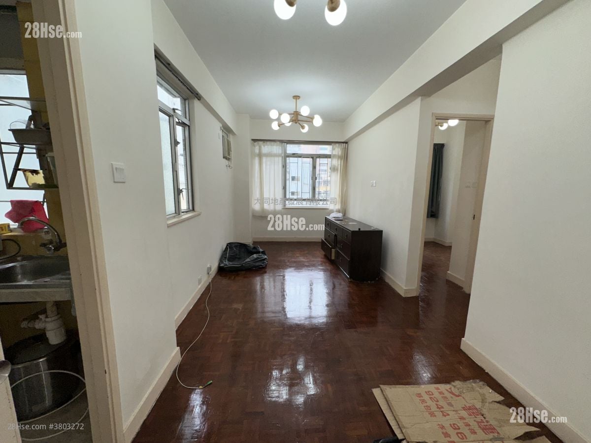 Shun Cheong Mansion Rental 2 Bedrooms , 1 Bathroom 394 ft²