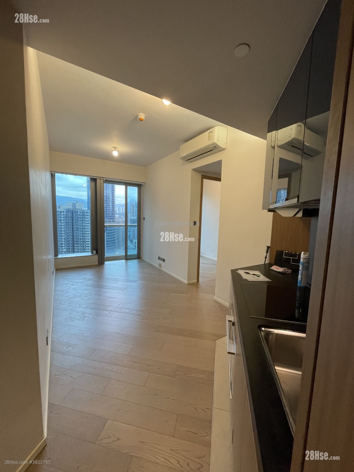 The Pavilia Bay Sell 2 Bedrooms , 1 Bathroom 499 ft²