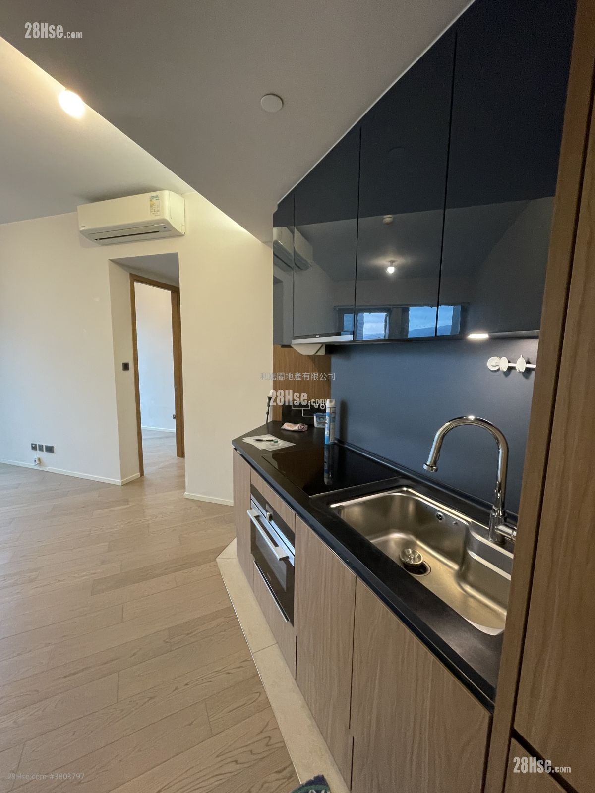 The Pavilia Bay Sell 2 Bedrooms , 1 Bathroom 499 ft²